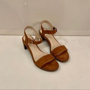Cole Haan Annette Block Heel Sandal Pumps 7B